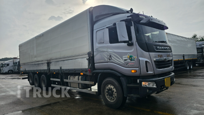 타타대우 프리마 420 후축 윙바디 14톤 오토 3