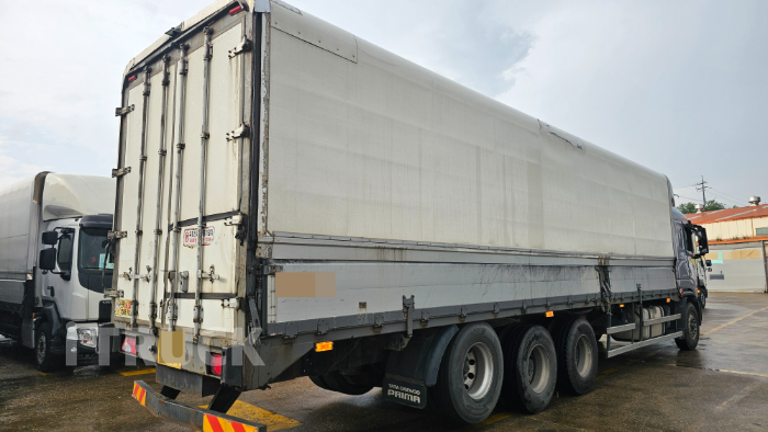 타타대우 프리마 420 후축 윙바디 14톤 오토 4