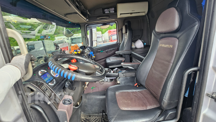 타타대우 프리마 420 후축 윙바디 14톤 오토 13