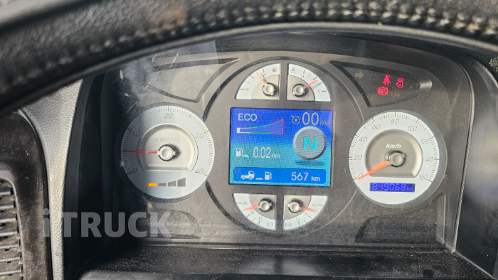 타타대우 프리마 420 후축 윙바디 14톤 오토 6