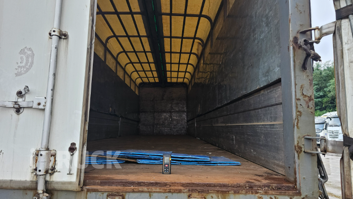 타타대우 프리마 420 후축 윙바디 14톤 오토 8