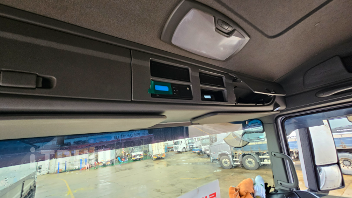 타타대우 프리마 420 후축 윙바디 14톤 오토 14