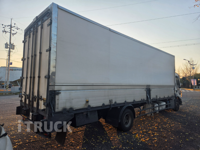 볼보 FL 280 단바리 냉장윙 4.5톤 오토 3