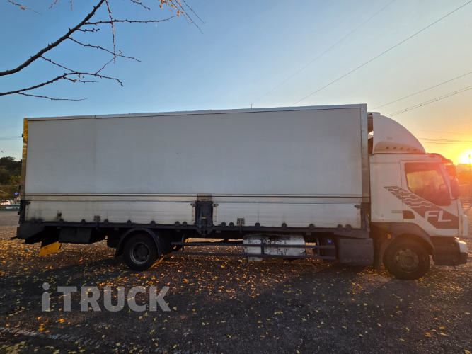 볼보 FL 280 단바리 냉장윙 4.5톤 오토 8