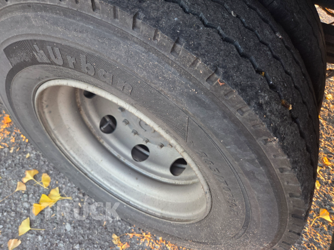 볼보 FL 280 단바리 냉장윙 4.5톤 오토 9