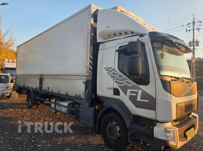 볼보 FL 280 단바리 냉장윙 4.5톤 오토 0