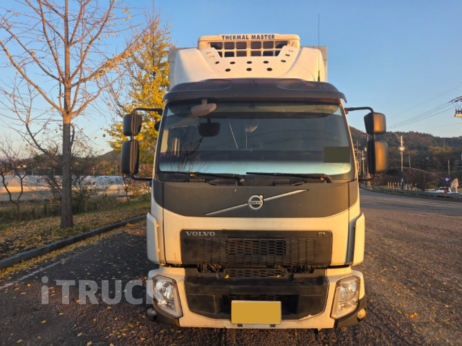 볼보 FL 280 단바리 냉장윙 4.5톤 오토 2