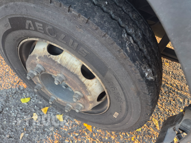 볼보 FL 280 단바리 냉장윙 4.5톤 오토 10