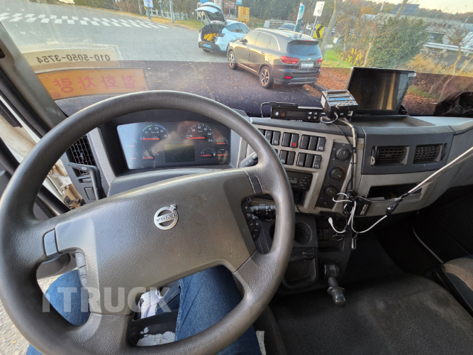 볼보 FL 280 단바리 냉장윙 4.5톤 오토 16