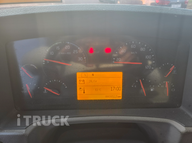 볼보 FL 280 단바리 냉장윙 4.5톤 오토 18