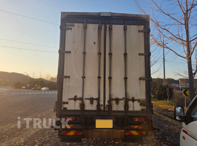 볼보 FL 280 단바리 냉장윙 4.5톤 오토 4