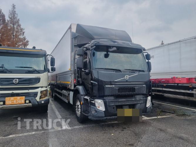 볼보 FE 350 후축 윙바디 8.5톤 오토 0