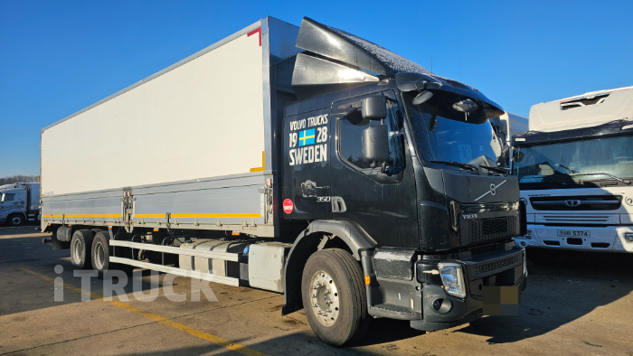 볼보 FE 350 후축 윙바디 8.5톤 오토