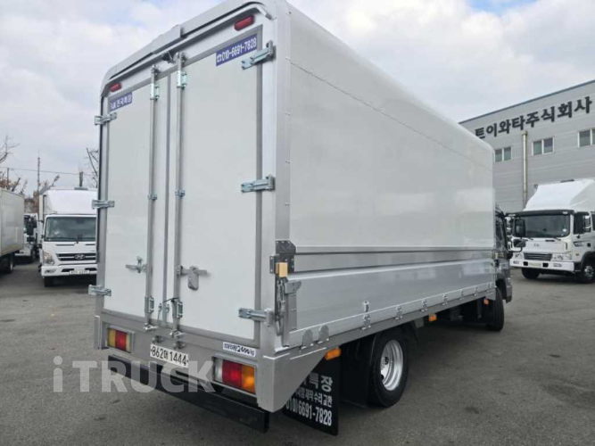 현대 올뉴마이티 3.5톤 광폭 윙바디 슈퍼캡 1
