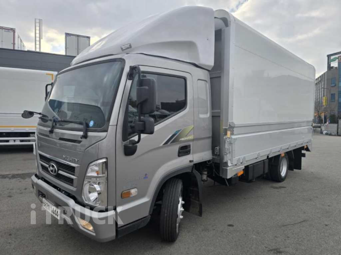 현대 올뉴마이티 3.5톤 광폭 윙바디 슈퍼캡 3