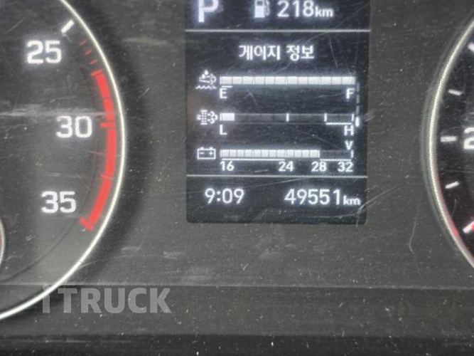 현대 올뉴마이티 3.5톤 광폭 윙바디 슈퍼캡 4