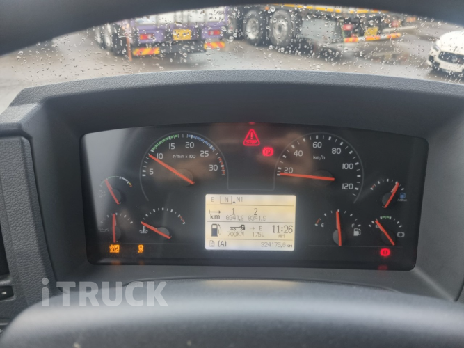 볼보 FE 350 후축 윙바디 8.5톤 오토 9