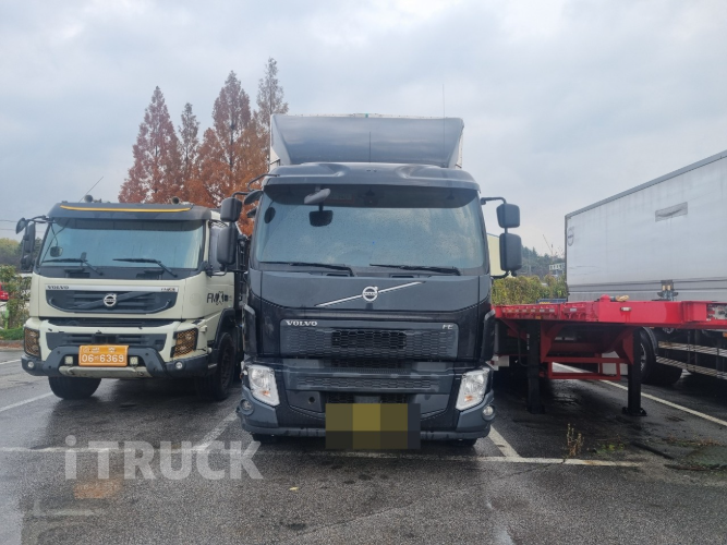 볼보 FE 350 후축 윙바디 8.5톤 오토 3