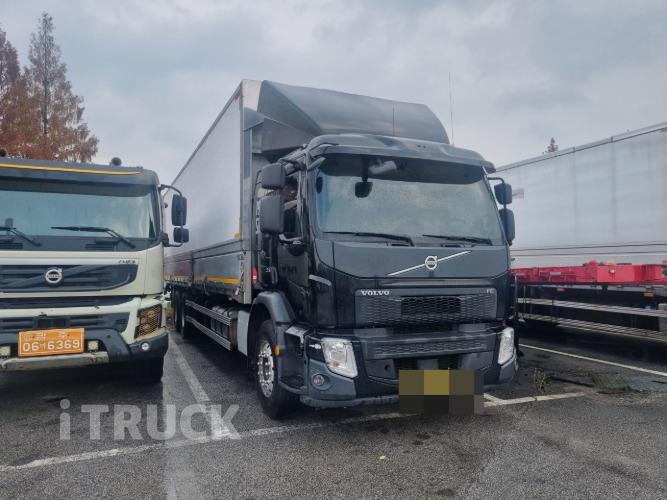 볼보 FE 350 후축 윙바디 8.5톤 오토 0