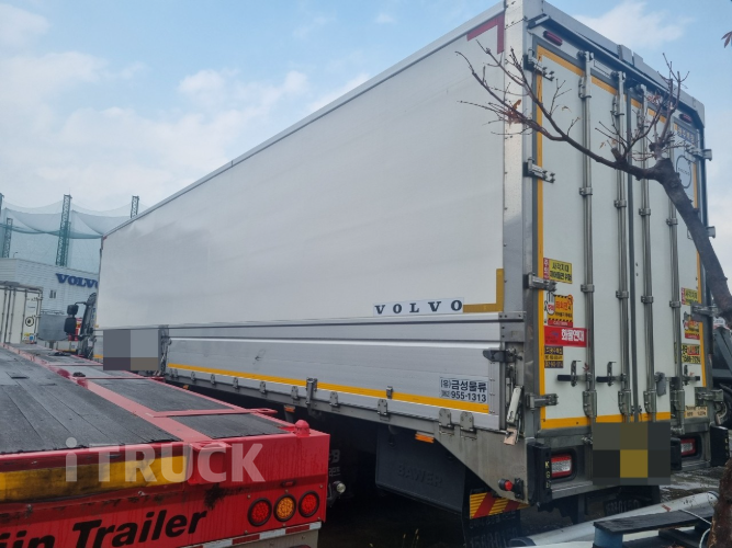 볼보 FE 350 후축 윙바디 8.5톤 오토 4