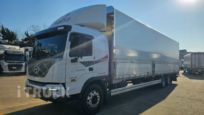 현대 파비스 325 후축 윙바디 8.5톤 오토