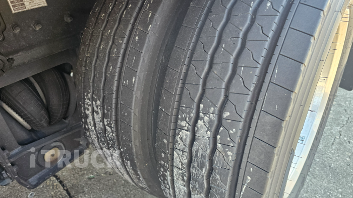 현대 파비스 325 후축 윙바디 8.5톤 오토 8