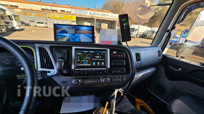 현대 파비스 325 후축 윙바디 8.5톤 오토 13