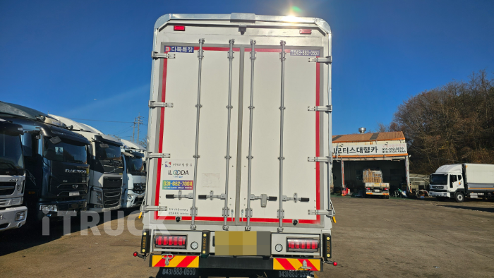 현대 파비스 325 후축 윙바디 8.5톤 오토 3