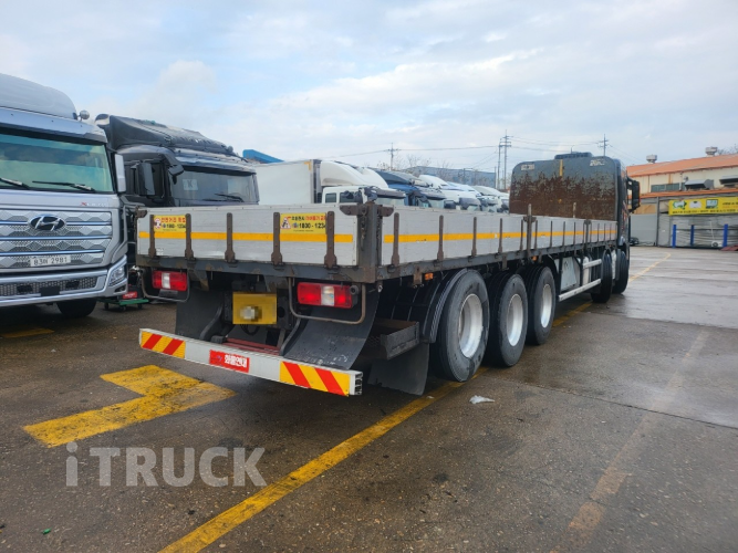 현대 엑시언트 프로 540 후축 카고 25톤 오토 2