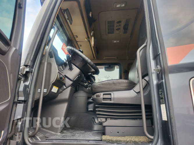 현대 엑시언트 프로 540 후축 카고 25톤 오토 8