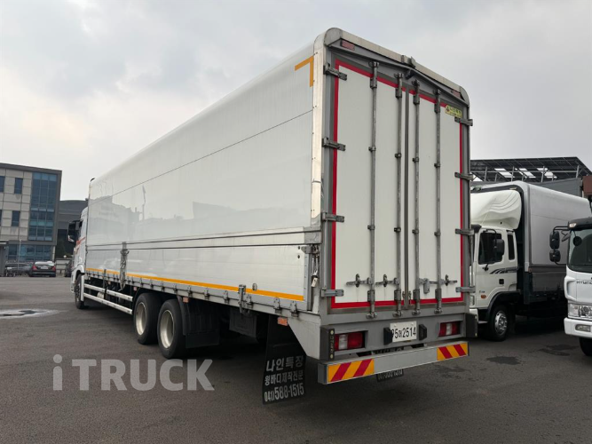 현대 엑시언트 프로 430 십바리 윙바디 13톤 오토 5