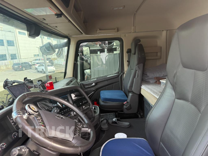 현대 엑시언트 프로 430 십바리 윙바디 13톤 오토 14