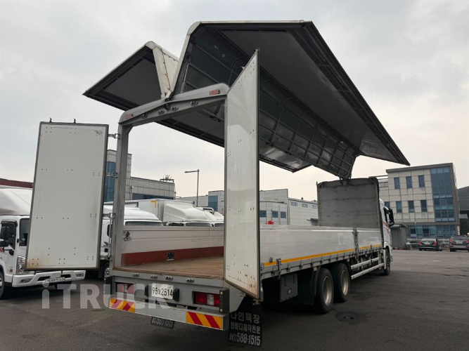 현대 엑시언트 프로 430 십바리 윙바디 13톤 오토 10