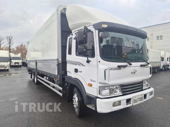 현대 메가트럭 280 후축 윙바디 5톤 수동 2