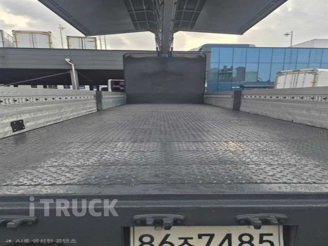 현대 메가트럭 280 후축 윙바디 5톤 수동 10