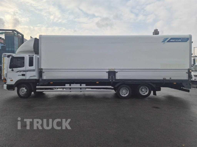 현대 메가트럭 280 후축 윙바디 5톤 수동 4