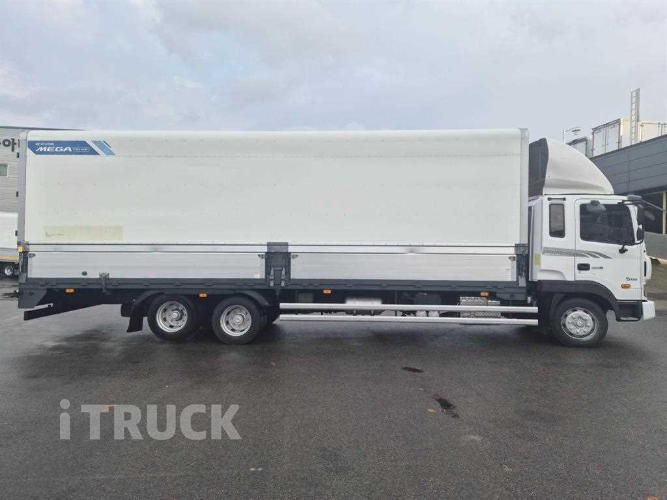 현대 메가트럭 280 후축 윙바디 5톤 수동 3