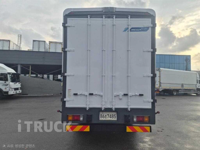 현대 메가트럭 280 후축 윙바디 5톤 수동 6