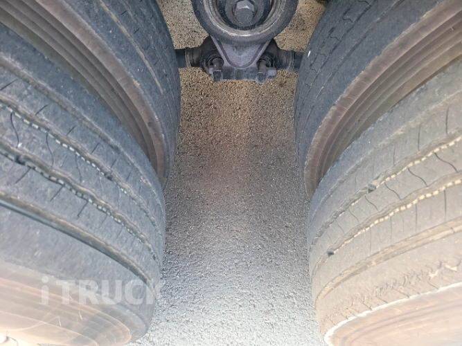 타타대우 우드칩 25톤 570 후축 오토 리타더 7