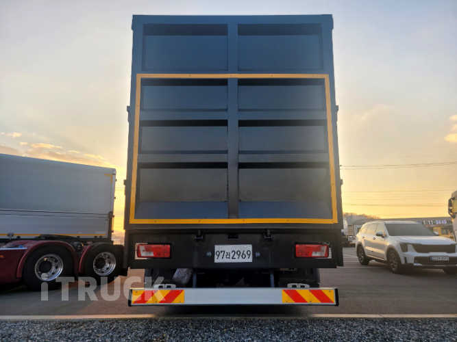 타타대우 우드칩 25톤 570 후축 오토 리타더 3