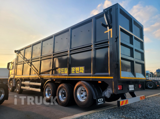 타타대우 우드칩 25톤 570 후축 오토 리타더 4