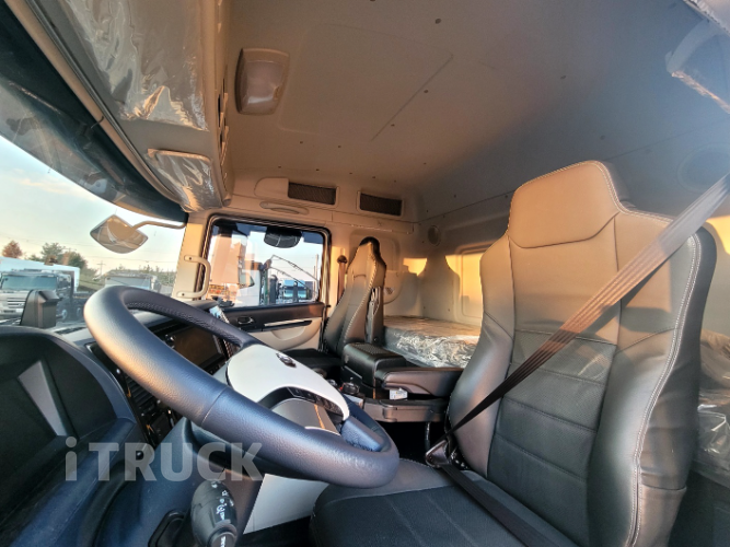 타타대우 우드칩 25톤 570 후축 오토 리타더 10