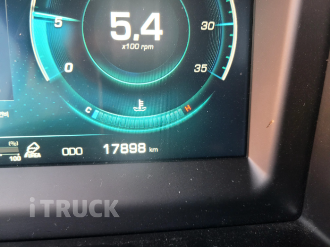 타타대우 우드칩 25톤 570 후축 오토 리타더 11