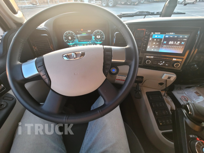 타타대우 우드칩 25톤 570 후축 오토 리타더 12