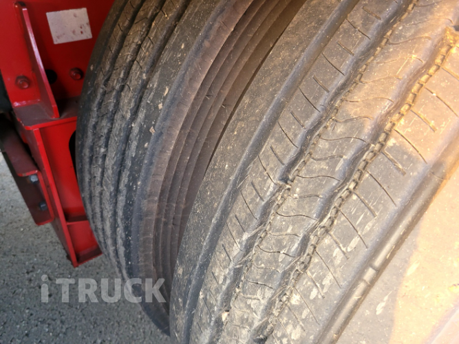 타타대우 우드칩 25톤 570 후축 오토 리타더 6