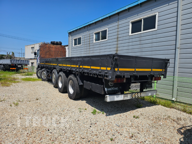 타타대우 노부스 415 앞축 카고 25톤 오토 9