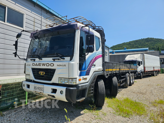 타타대우 노부스 415 앞축 카고 25톤 오토