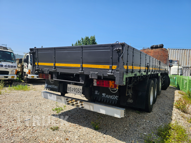 타타대우 노부스 415 앞축 카고 25톤 오토 7