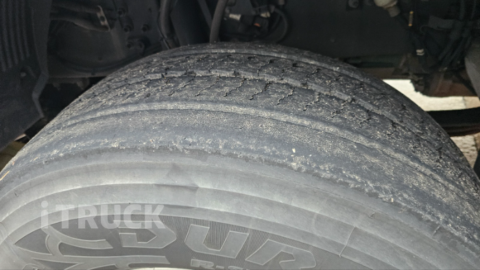 볼보 FH 500 후축 냉장윙 24톤 오토 5