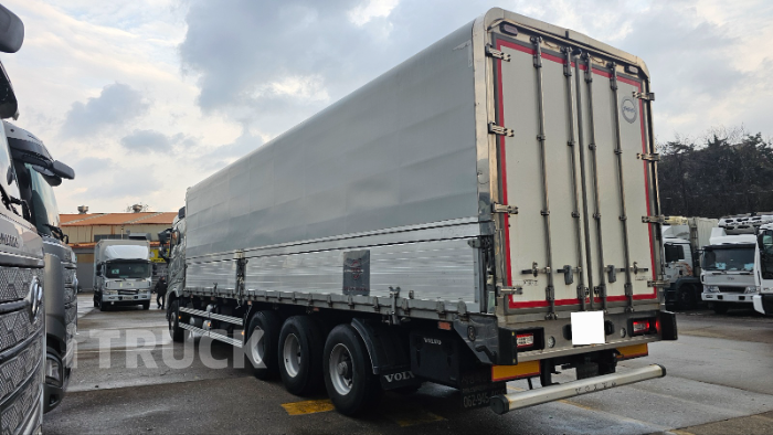 볼보 FH 500 후축 냉장윙 24톤 오토 3